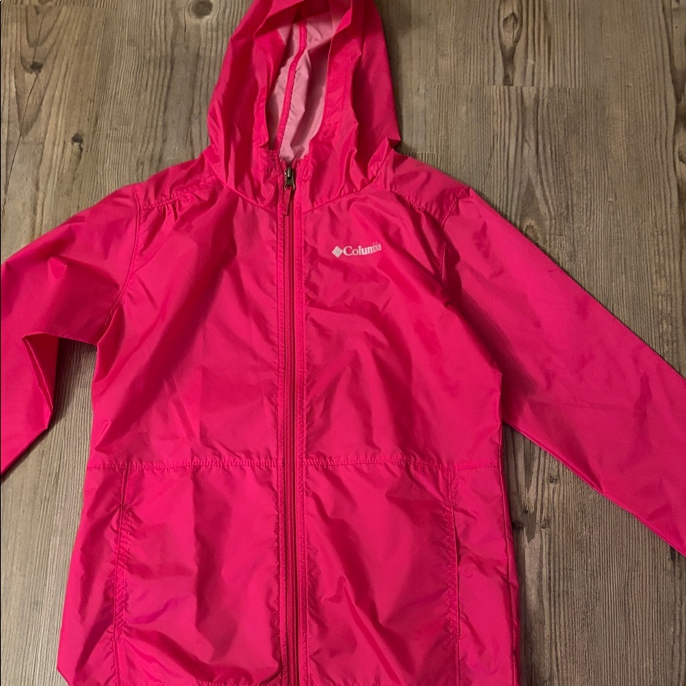 Columbia Kids Fuchsia Raincoat